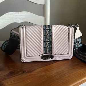 Blush Pink Rebecca Minkoff handbag